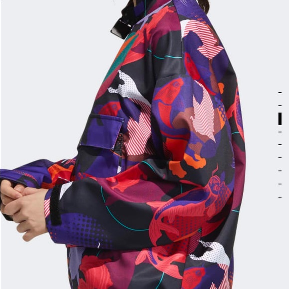 Adidas Originals Lny Track Jacket Top M 